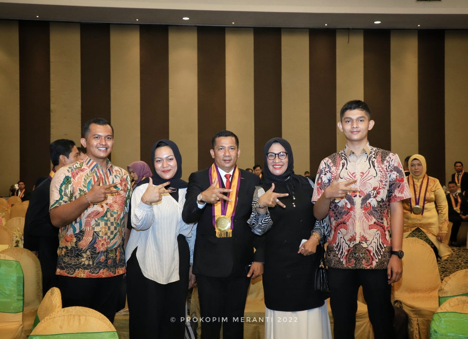 Ikut Yudisium Pascasarjana, Bupati : Mari Berikan Karya Terbaik Untuk Masyarakat
