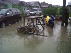 PU Kota Inventarisir 15 Titik Sentral Banjir Di Pekanbaru
