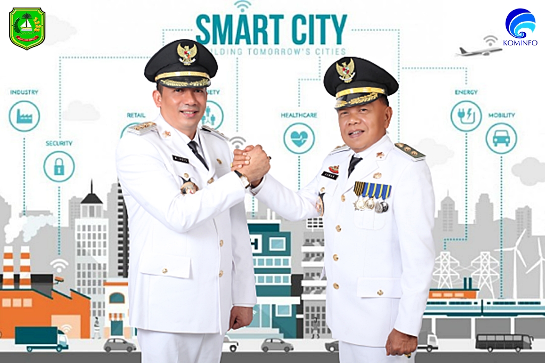 Meranti Menuju Pelayanan Publik yang Prima Mengenal Konsep Smart City Adil Asmar