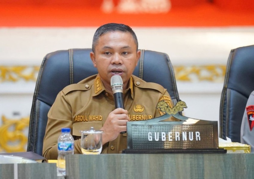 Gubri Abdul Wahid Pastikan Pembangunan Flyover Garuda Sakti Masuk Tahap Lanjutan