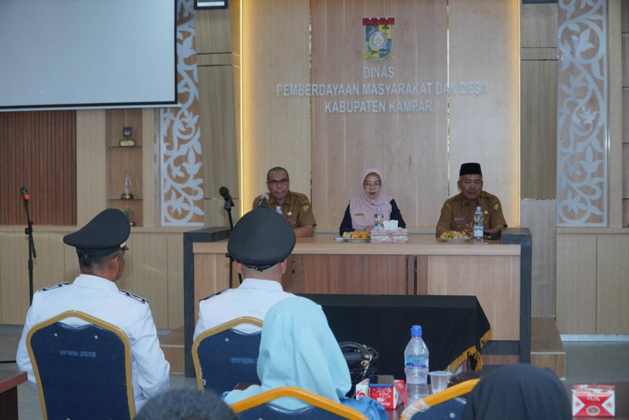 Tokoh Masyarakat Kampar, Ramdhan S.Sos Ucapkan Selamat atas Pelantikan Pj Kades Teluk Paman