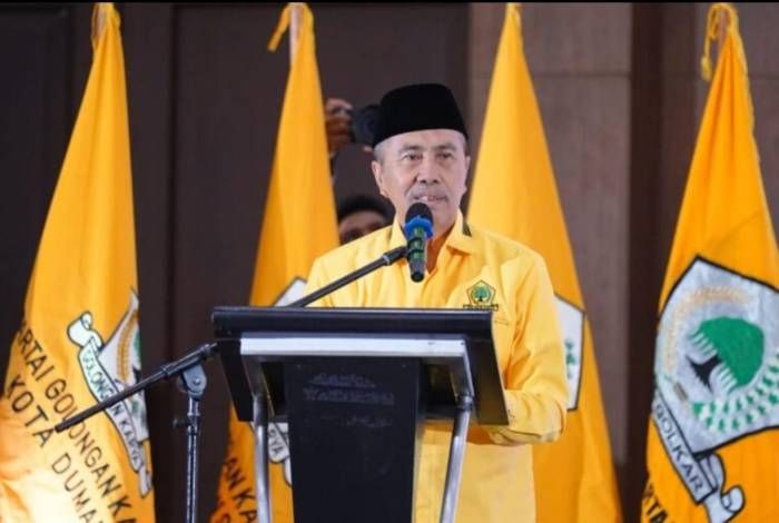 Putuskan Maju Pilgub, Syamsuar Pede Kembali Jadi Gubernur Riau