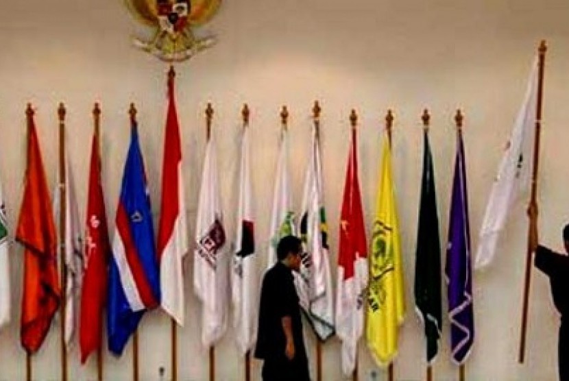 Enam Parpol Sampaikan Rencana Mendaftar ke KPU