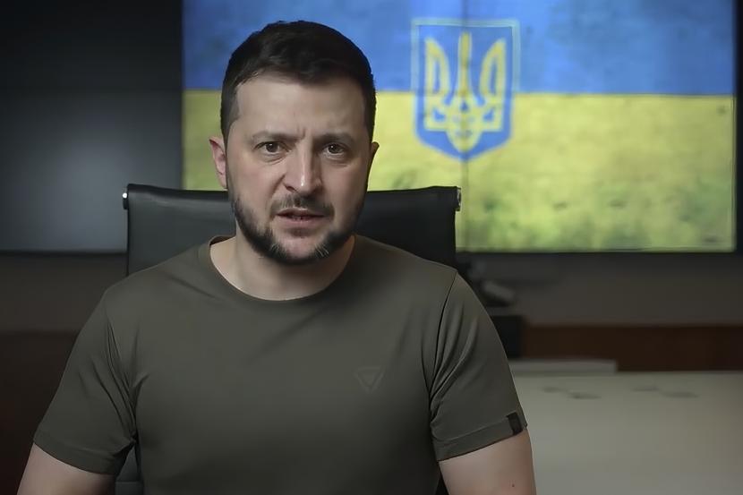 Zelenskiyy Lakukan Pembicaraan dengan IMF untuk Stabilitas Keuangan Ukraina