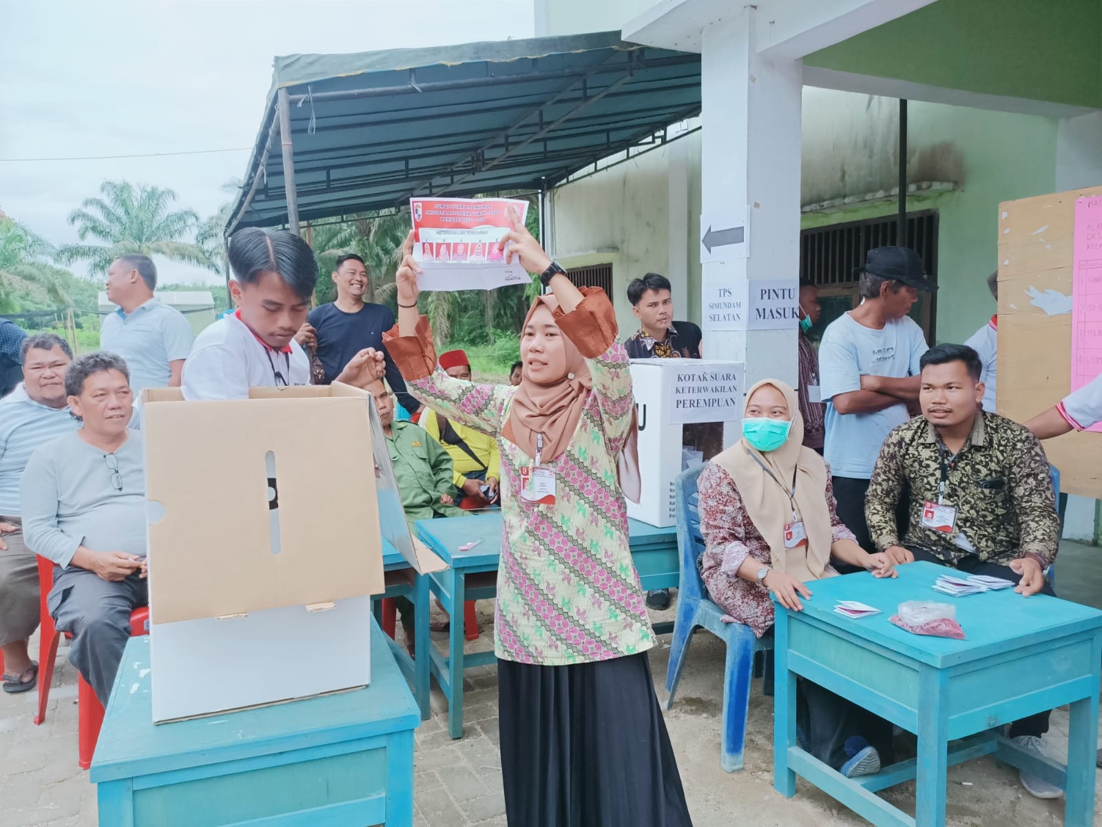 Panitia Berterima Kasih Kepada Masyarakat Lubuk Terap