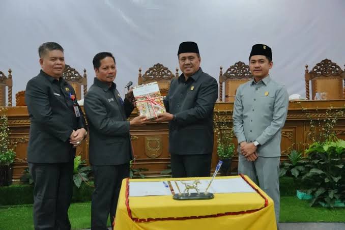 APBD-P Kuansing 2026 Ketok Palu Rp1,6 Triliun