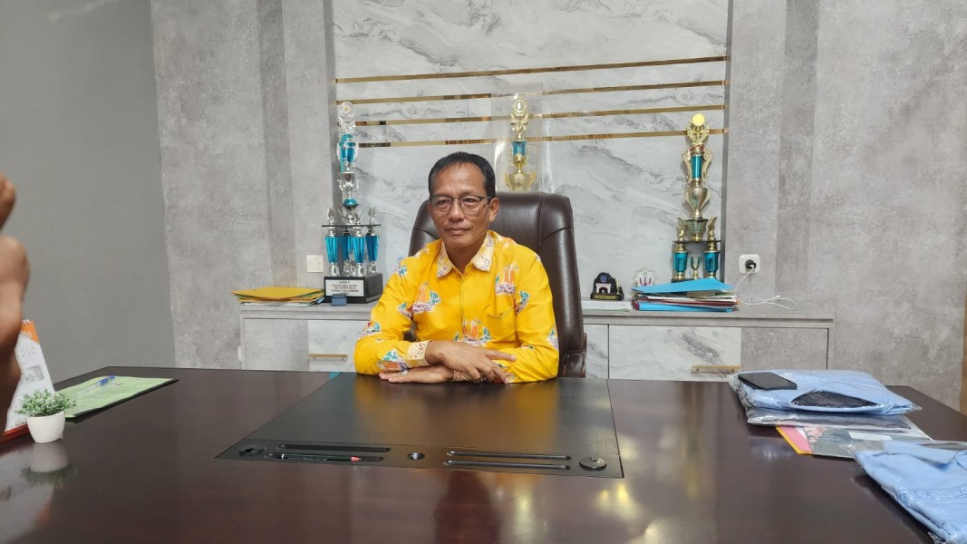 Baru Dilantik, Plt Kadispora Kampar: Langsung Kita Gesa Persiapan Ujian Semester Ganjil