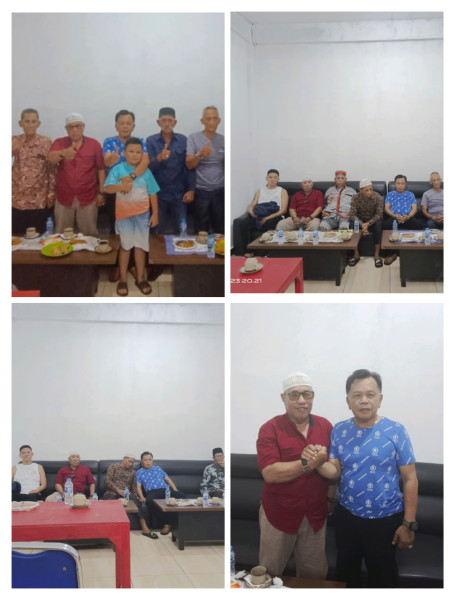 Tokoh Masyarakat Meranti Sembangi Plt Bupati Meranti Kasi Saran dan Masukan.