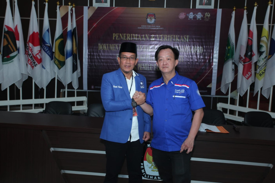 Resmi Gabung Dipartai PAN Jamian Alias Asean Siap Maju Pileg 2024,Untuk Masyarakat Meranti Sejahtera