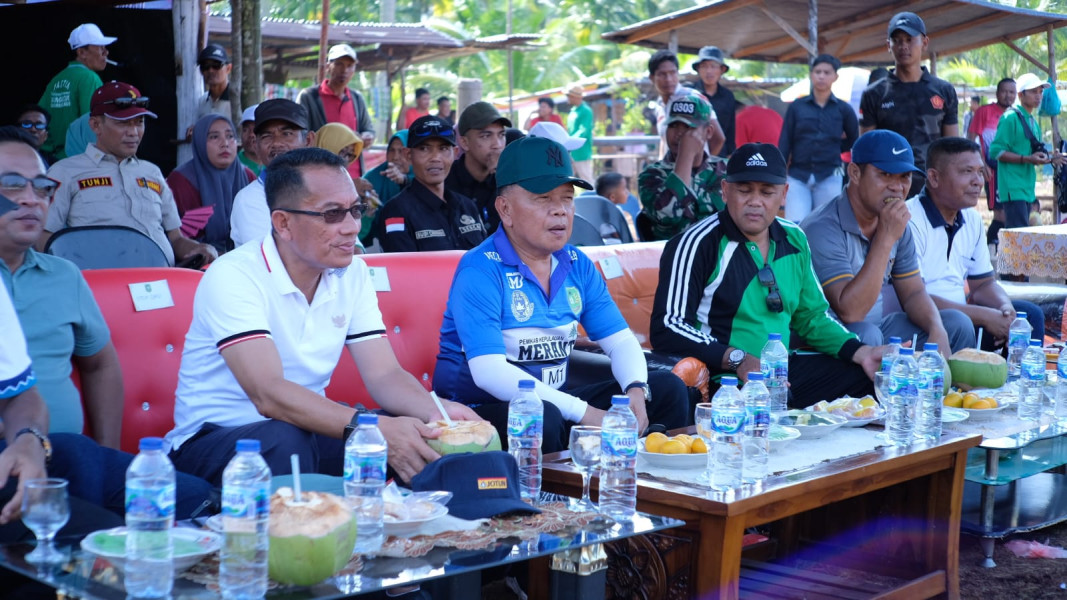 Plt Bupati H. Asmar Buka Tanjung Bakau Cup II