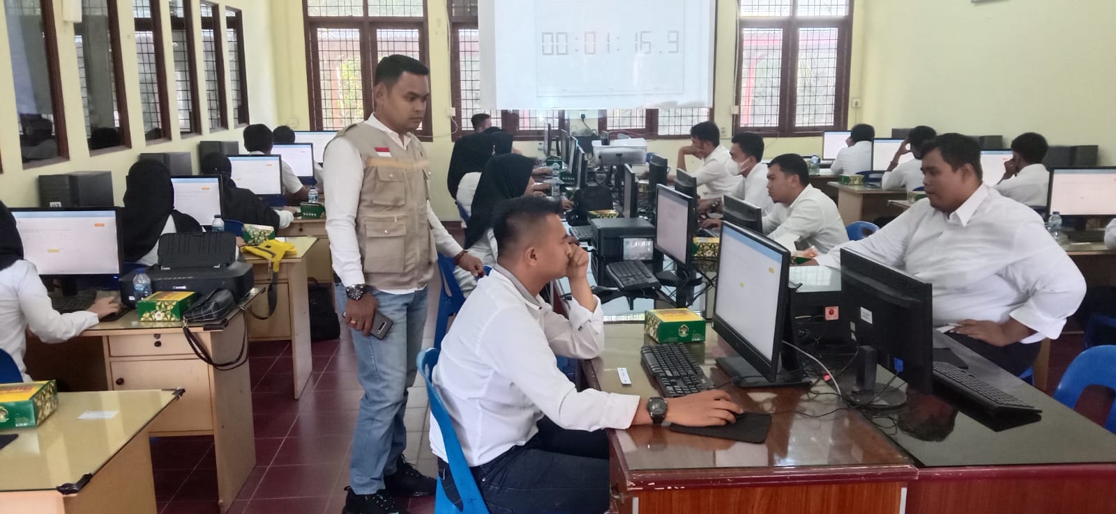 Bawaslu Umumkan Hasil Testulis Calon Anggota Panwaslu Kecamatan 2024.