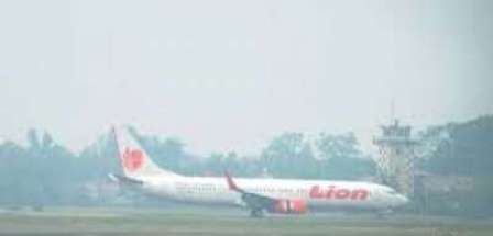 Pilot Lion Air Nekat Terbangkan Pesawat Tembus Asap Pekat Pekanbaru
