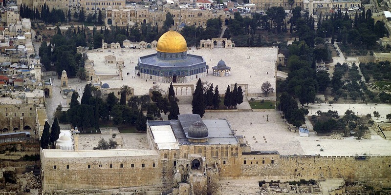 Dipimpin Menteri Keamanan Israel, Ribuan Pemukim Yahudi Serbu Masjid Al Aqsa