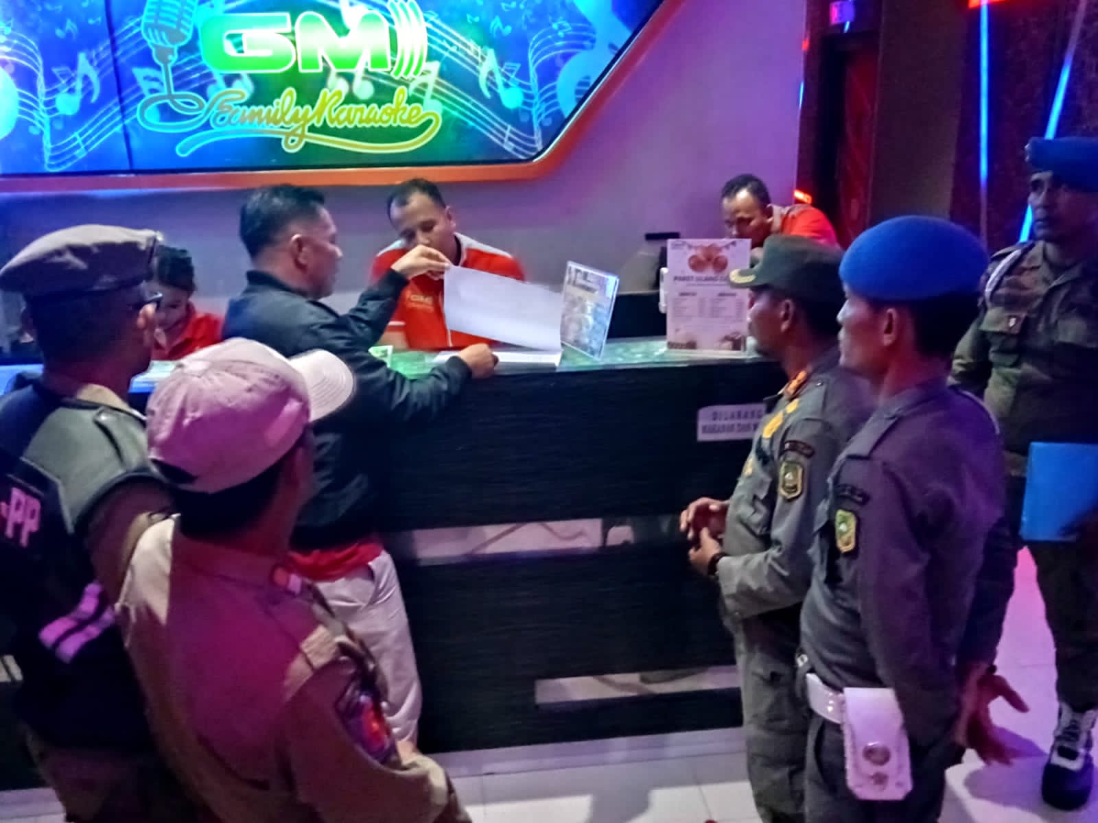 Jelang Ramadhan Satpol PP Meranti Gelar Razia Rutin Sampaikan Himbauan Bupati.