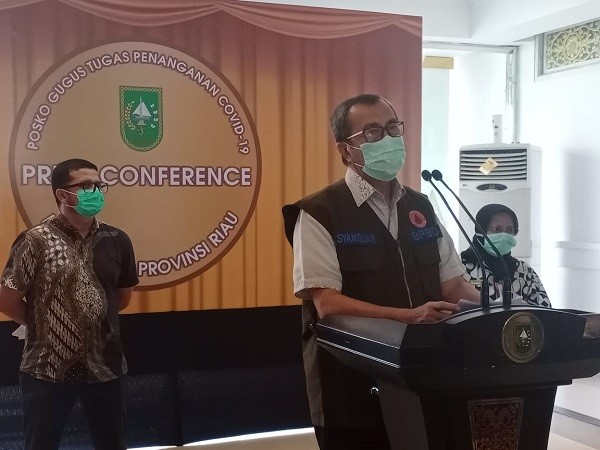 Provinsi Riau Tingkatkan Status Siaga Jadi Tanggap Darurat Covid-19 Sampai 29 Mei
