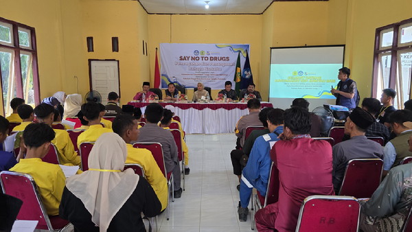 Karmila Sari Ajak Masyarakat Rokan Hilir Bersatu Cegah Bahaya Narkoba