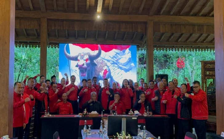 PDIP Resmi Pecat Keluarga Jokowi, Gibran hingga Bobby