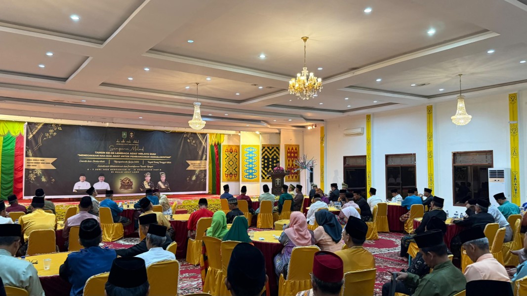 Milad ke-56 LAMR Jadi Momentum Perkuat Jati Diri dan Warisan Budaya Melayu