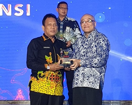 Pemprov Riau Raih BKN Award 2019