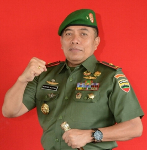 Danrem 031/Wirabima Brigjen TNI Nurendi Apresiasi Komitmen Pengusaha di Riau