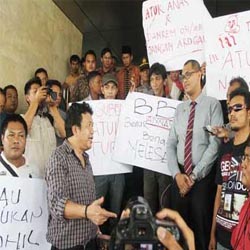 Usir Awak Media Saat Jumpa Pers, LBH Pers Kirim Nota Protes ke Gubernur Riau