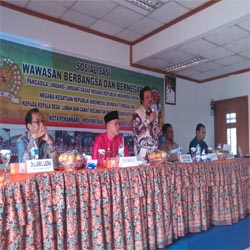 Anggota DPR RI Asal Riau Idris Laena Sosialisasikan Wawasan Berbangsa dan Bernegara