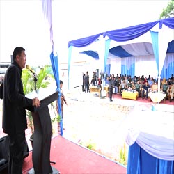 Walikota Resmikan Pembangunan SMP Madani