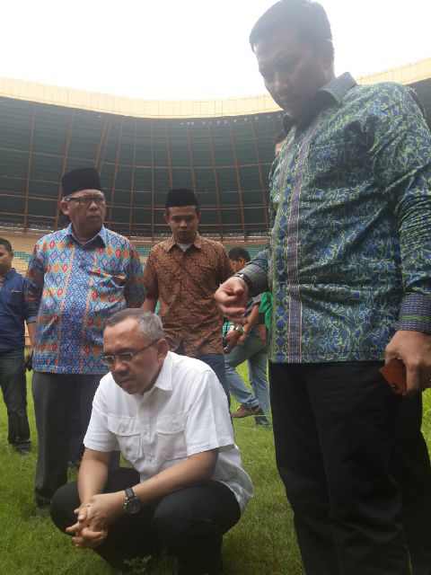 Pasca Rusli Zainal Tidak lagi jadi Gubernur,Stadion Utama Riau Tidak Terawat