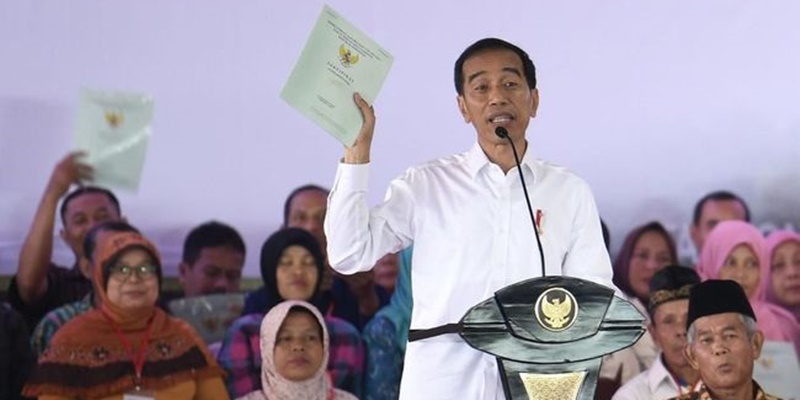 Relawan Desak Jokowi Amputasi Pemburu Rente di Lingkaran Istana