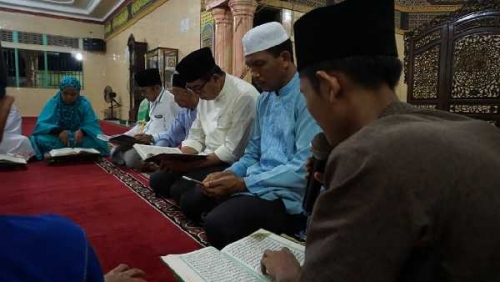 Cawagubri Rusli Effendi Ajak Masyarakat Makmurkan Masjid