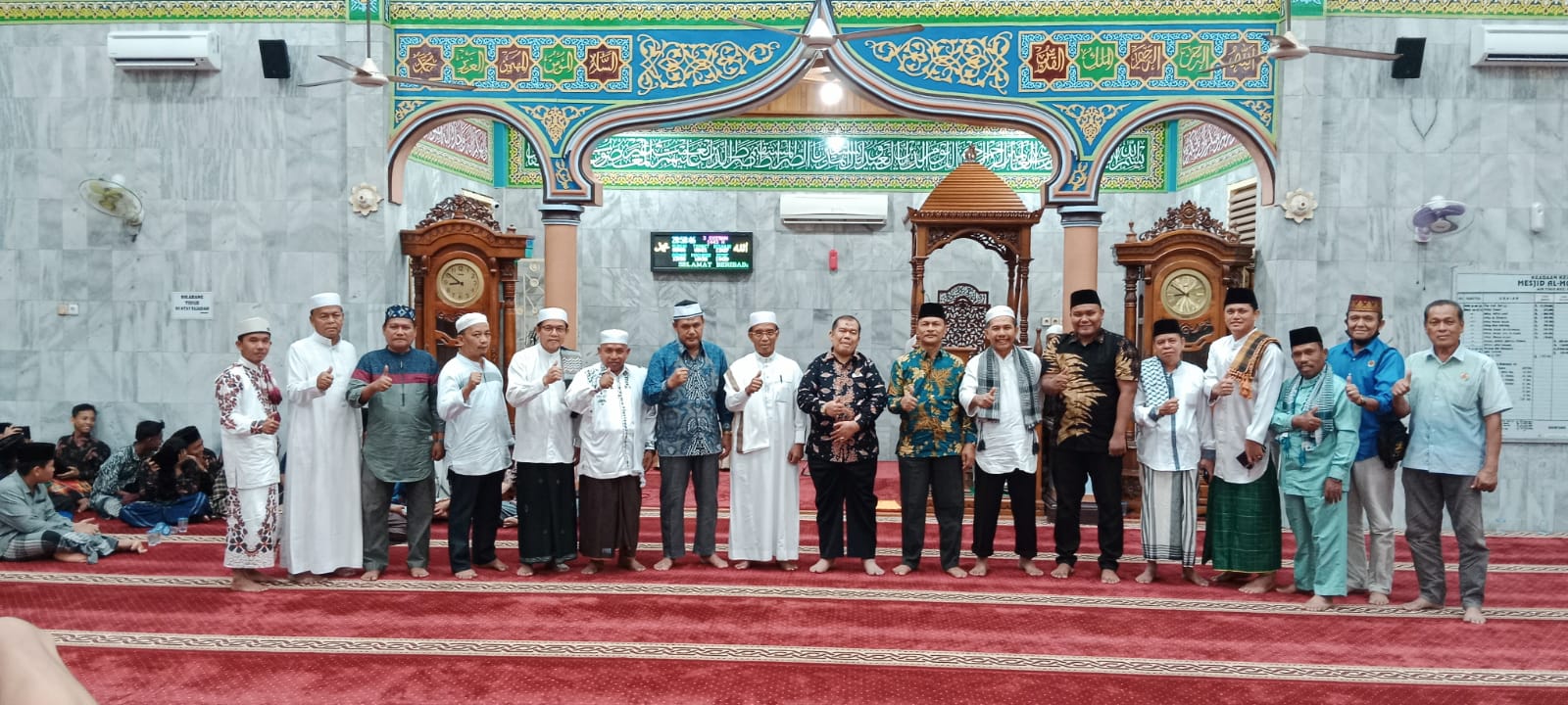H Masyuri Musa Terpilih Sebagai Ketua PAC Tarbiyah Perti Kecamatan Kampar