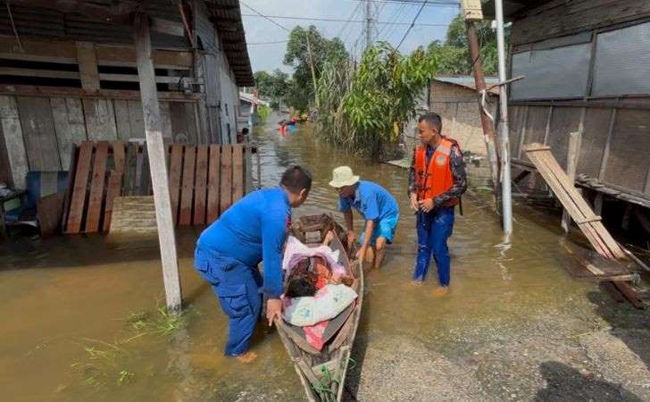 206 Desa Di Riau Rawan Banjir-Longsor, 4 Kabupaten Dan Kota Harus Ekstra Waspada