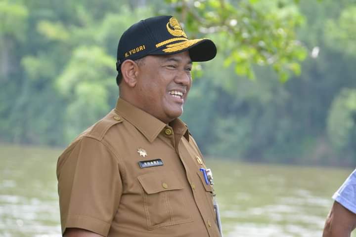 Pertama dalam sejarah listrik balai Bupati diputus, rapor merah Yusri sebagai sekda Kampar 