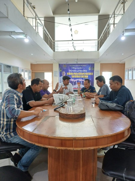 Penyerahan Berkas Diperpanjang, Tes Calon Anggota PWI Riau Digelar 27 April