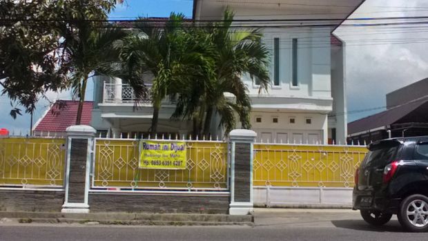 Anda Minat Rumah Mewah Annas Maamun di Jalan Belimbing,Atuk Butuh Uang Cepat Buka Harga Rp4,2 Miliar
