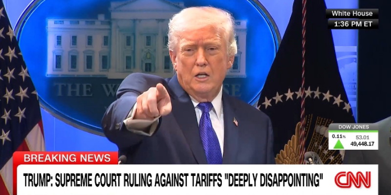 Lawan Putusan Mahkamah Agung, Trump Nekat Patok Tarif Impor Global 10 Persen