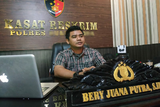Polres Periksa Anak Mantan Bupati Anggi CS, Kasus Kerusuhan Pelantikan KNPI Kampar