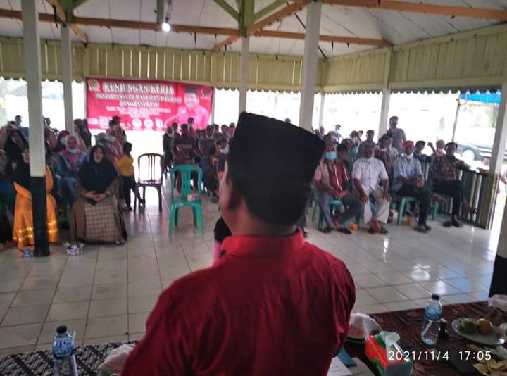 Saat Kunjungan ke Rohul, Wakil Ketua DPRD Riau janji akan Kroscek Penyaluran CSR Perusahaan