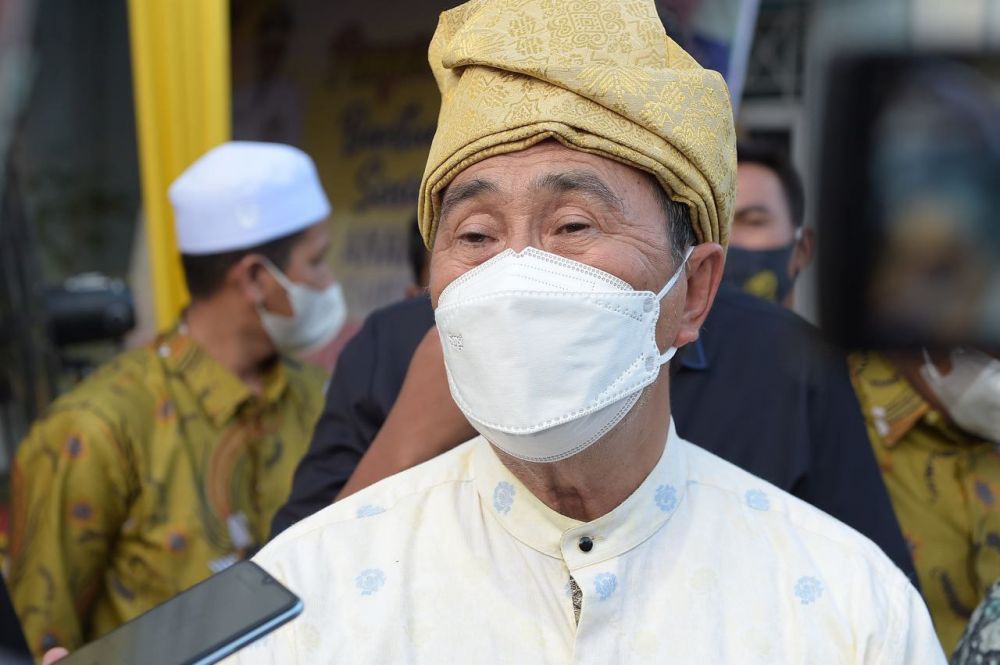 Gubri Akan Undang Wapres