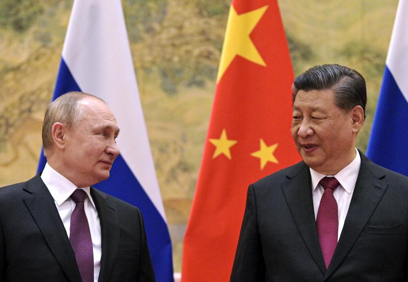 Xi Jinping: China Siap Bantu Penyelesaian Krisis Ukraina