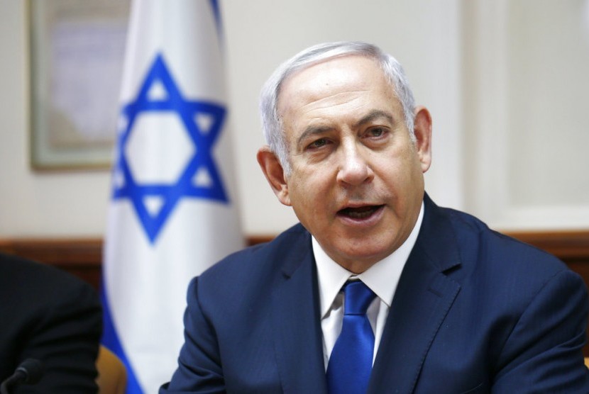 Ribuan Warga Israel Tuntut Benjamin Netanyahu Mundur