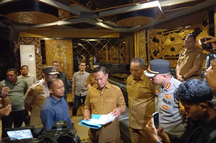 Walikota  Pekanbaru  Tegaskan Larangan THM Beroperasi Selama Ramadan