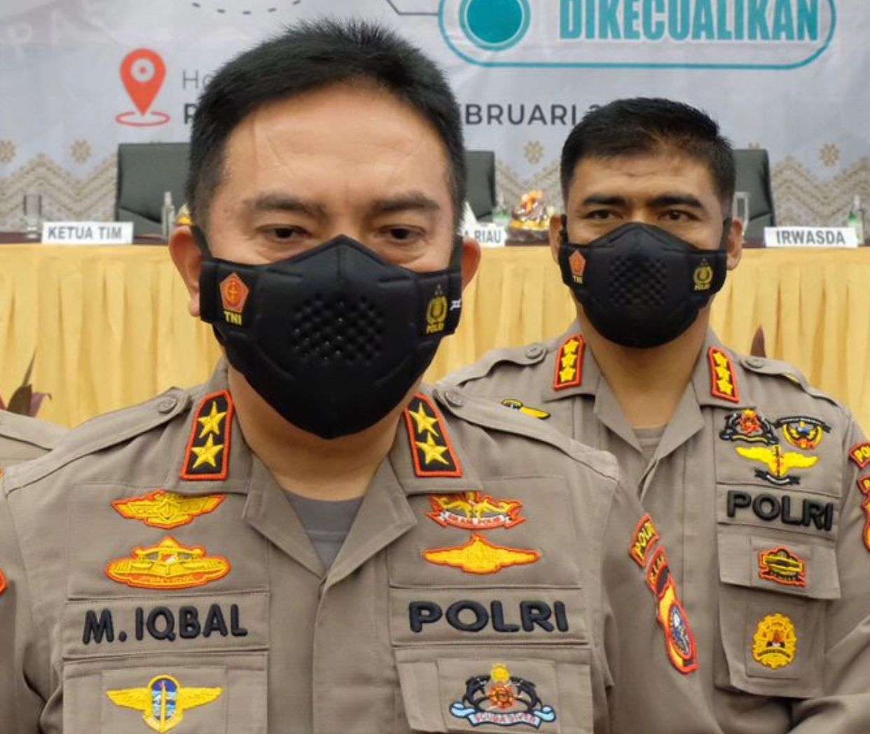 Kapolda Riau Apresiasi Aksi Mahasiswa yang Berjalan Damai