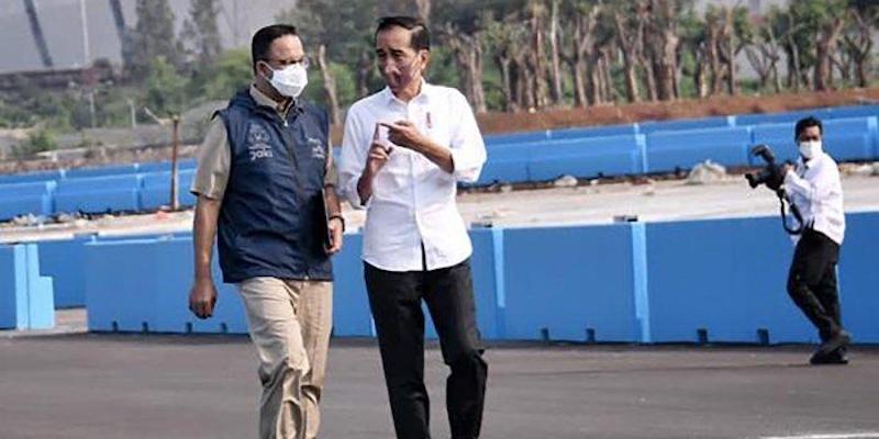 Anies Berharap Formula E Bisa Bawa Nama Baik Indonesia dan Jakarta