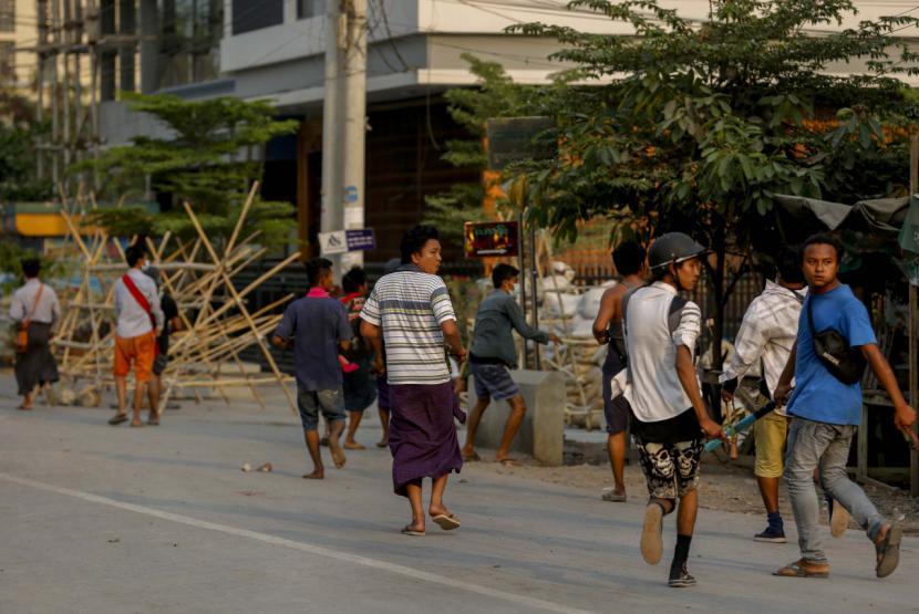 PBB: Junta Myanmar Lakukan Pembunuhan Massal