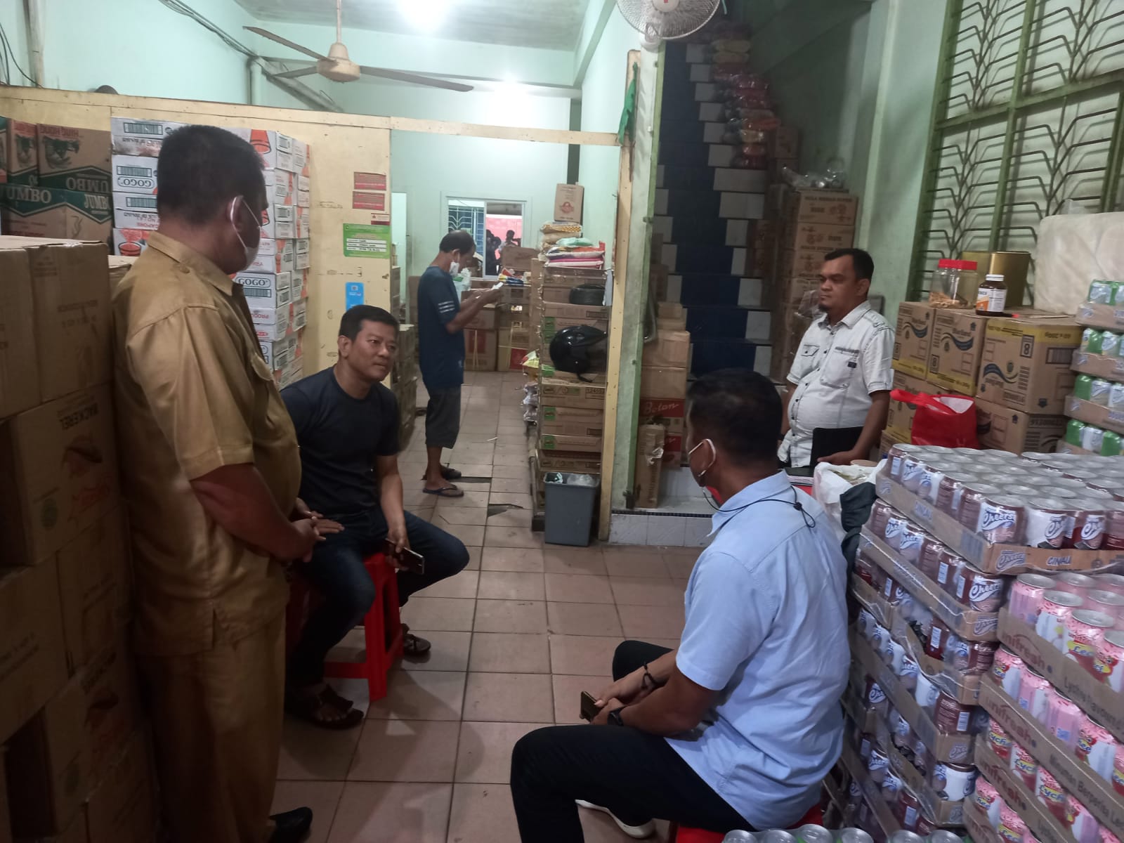 Polres Meranti Bersama Disperindag Cek Stok Migor Curah dan BBM