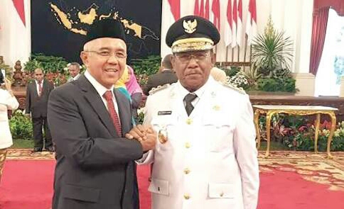 Atuk, Wakil Gubernur Riau Kembali Meradang Saat Apel