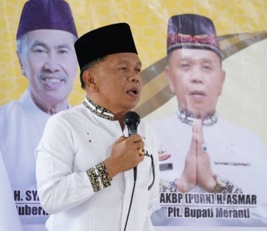 H Asmar Siap Mengabdi Kepada Masyarakat Meranti