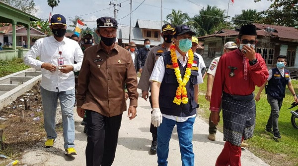 Gubri Syamsuar Janji Prioritaskan Pembangunan di Kawasan Riau Pesisir