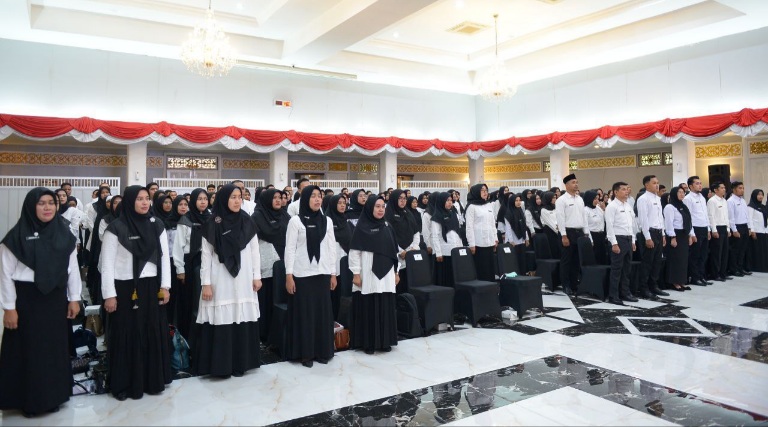 Sebanyak 154 PPPK Nakes Formasi 2022 Pemprov Riau Resmi Dilantik